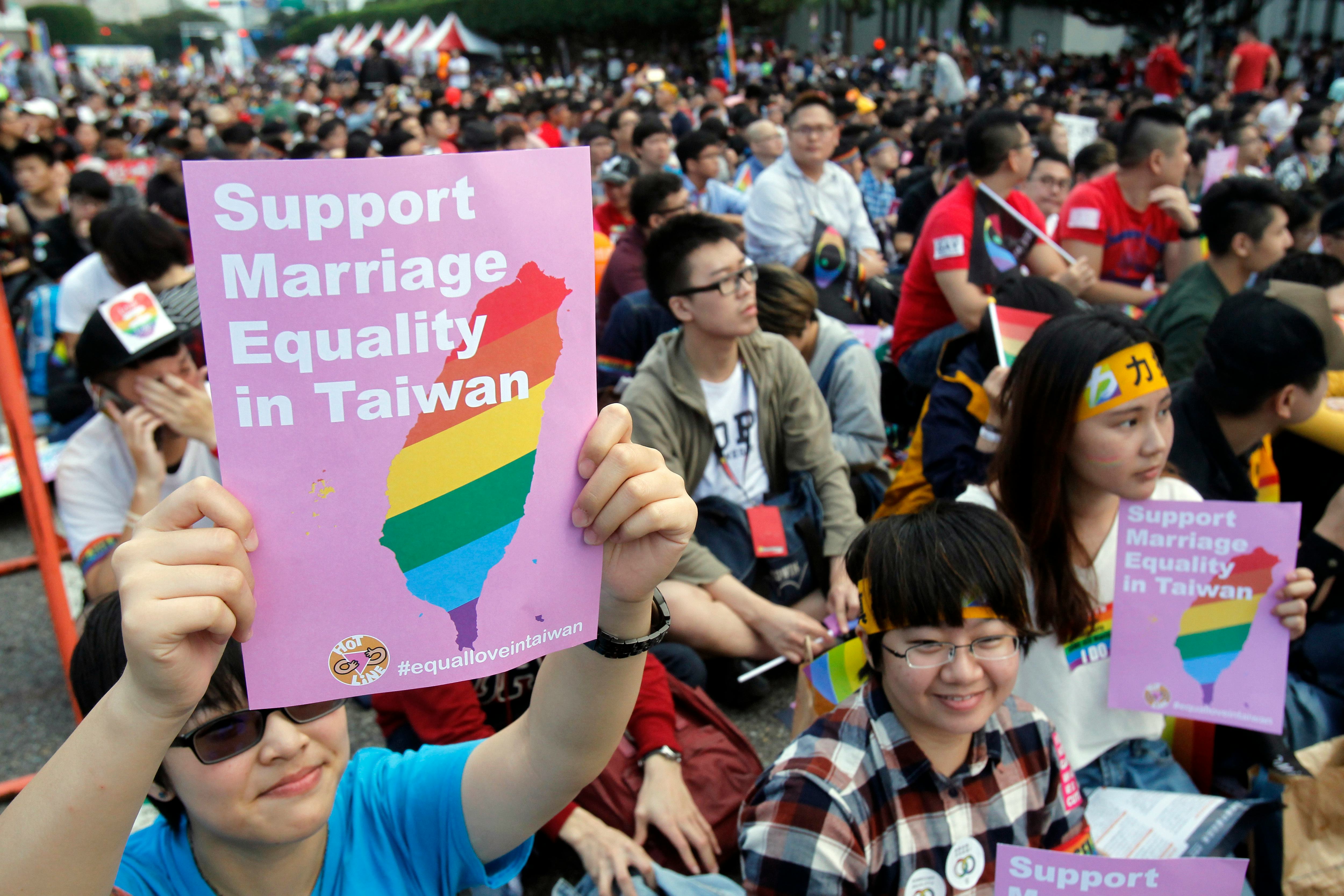 Taiwan Just Legalized Same-sex Marriage. But What Does It Mean For China?