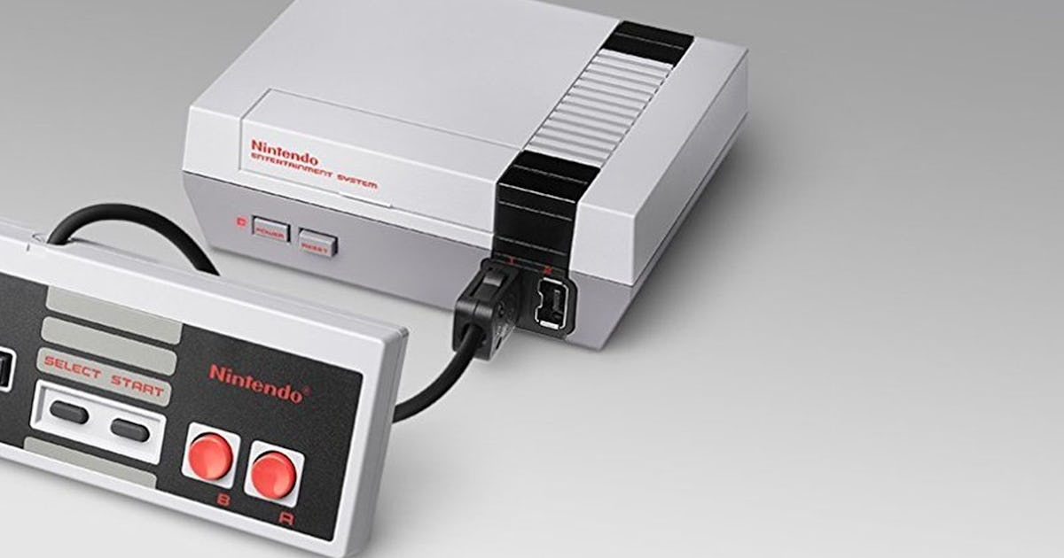ThinkGeek NES Classic Stock: Retro console returns from the dead ahead ...