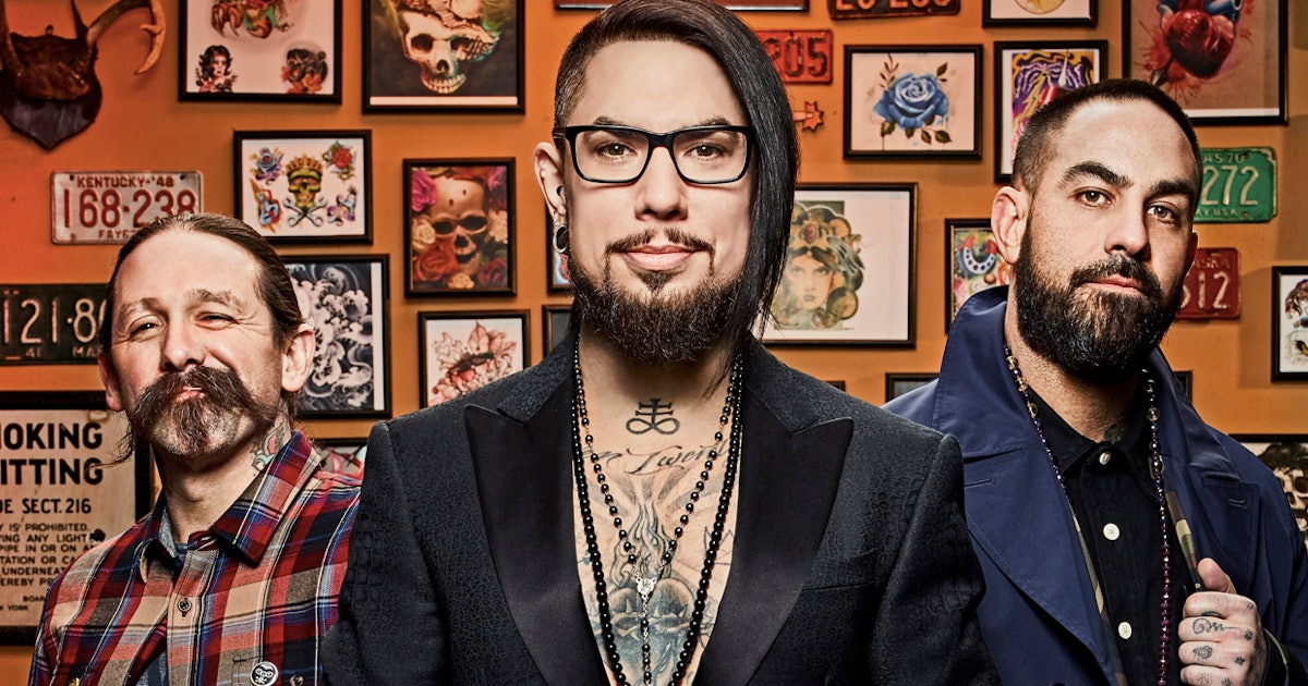 'Ink Master' Season 9 Cast Photos Released Meet the new Wars