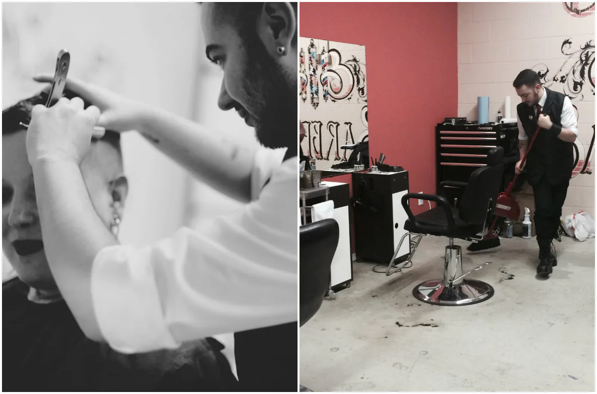 This Transgender Barbershop Is Redefining What a Salon Can Be