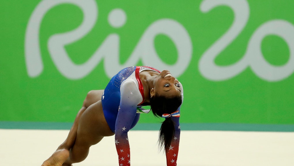 Simone Biles Captures Her Fourth Gold Medal Of The Rio