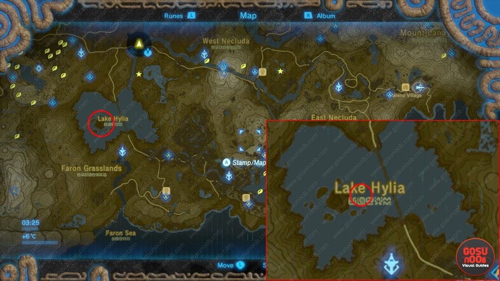 Breath Of The Wild� "A Wife Washed Away" Guide: How To Solve Zelda Side  Quest