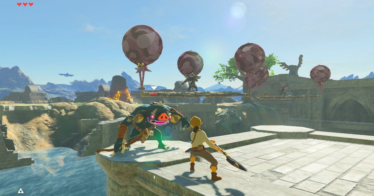 Zelda Breath Of The Wild Master Mode Guide Changes In The Hard Difficulty Dlc And Survival Tips