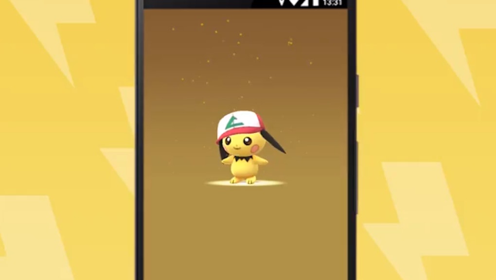 Pokémon Go Pichu Ashs Hat Eggs Now Have A Chance Of