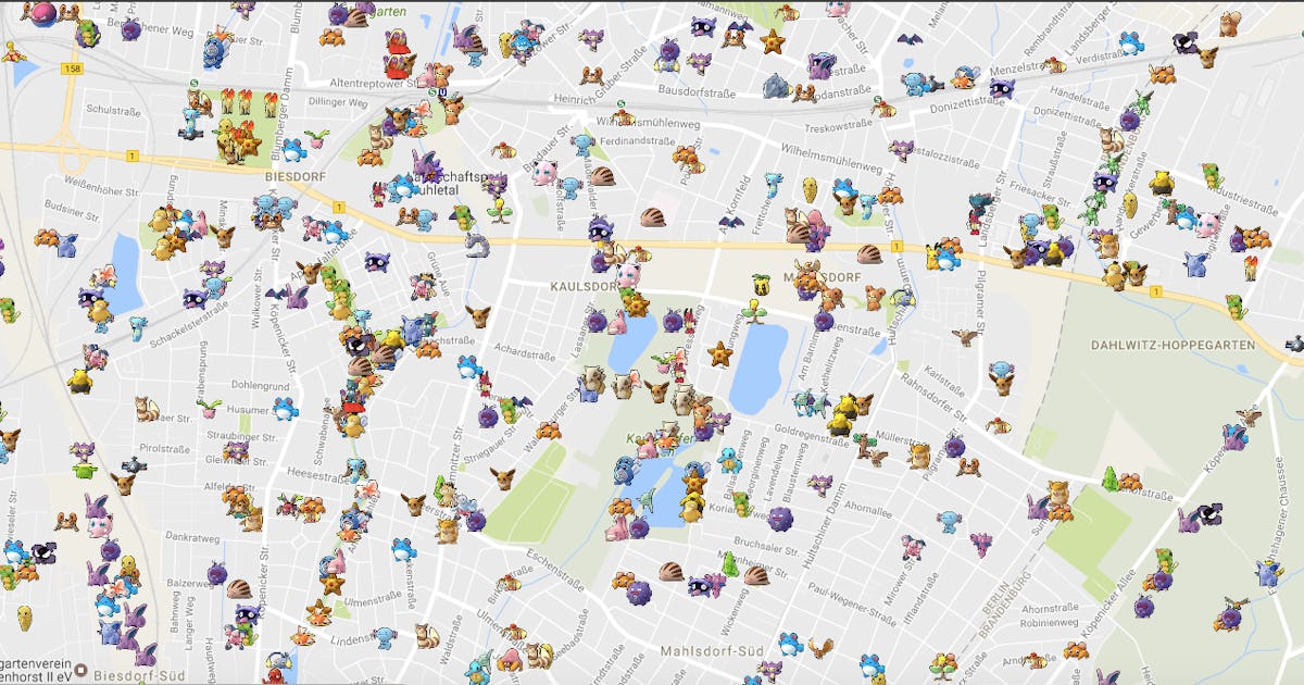 GitHub - e11en/pokemon-go-map: A interactive map for pokemon GO
