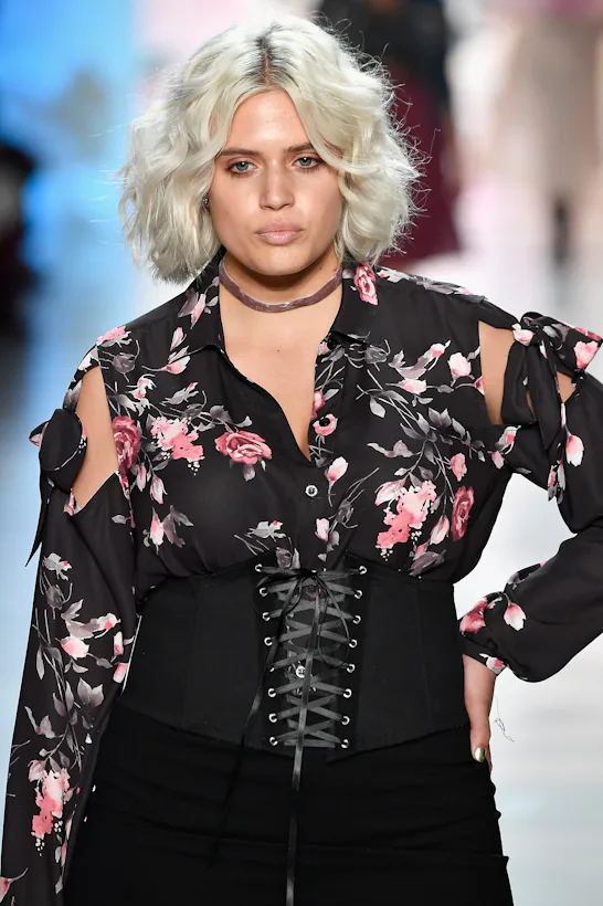 Torrid Inclusive Torrid debuts at NYFW with a diverse, size-inclusive show that felt ...