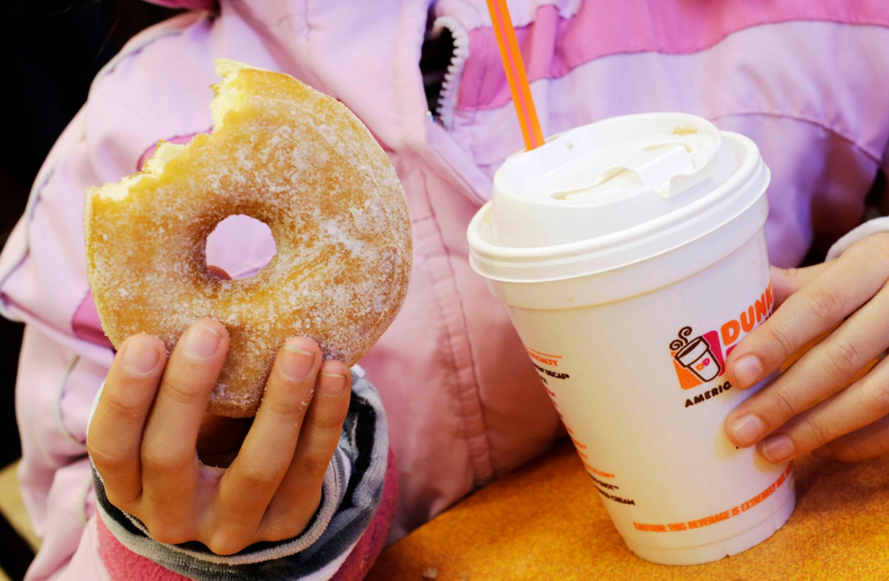 Dunkin' Donuts announced plans to get rid of foam cups 6 years ago, and