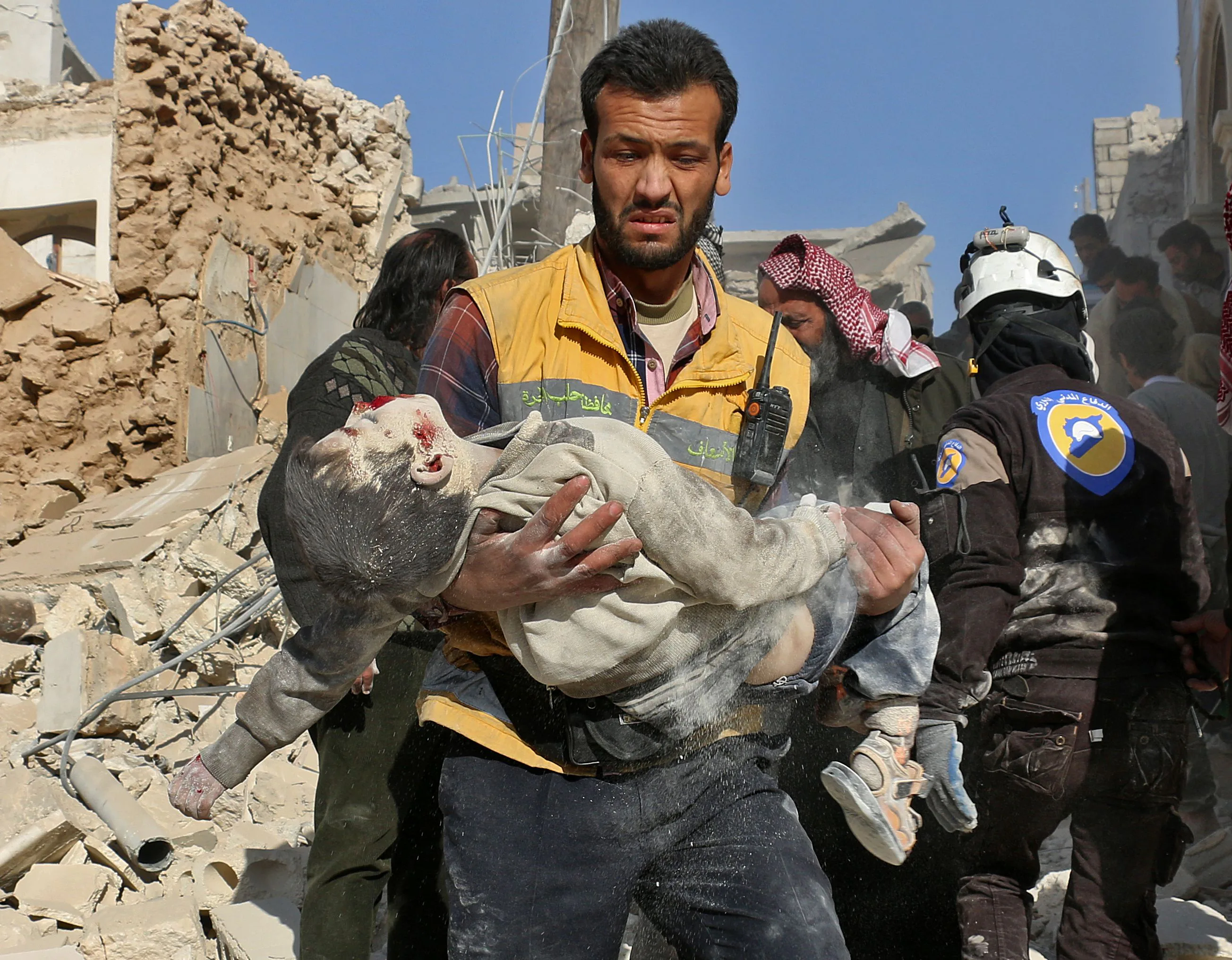 What are Barrel Bombs? Syrian President Bashar Assad has denied using ...