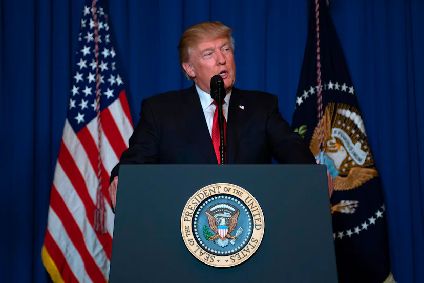 Current Commander In Chief Trump has been commander-in-chief for a year. Here’s how he’s used the ...