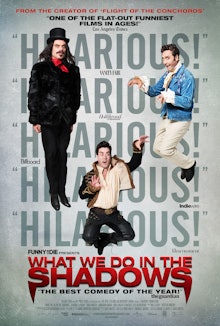 Poster for Taika Waititis movie What we do in the shadows