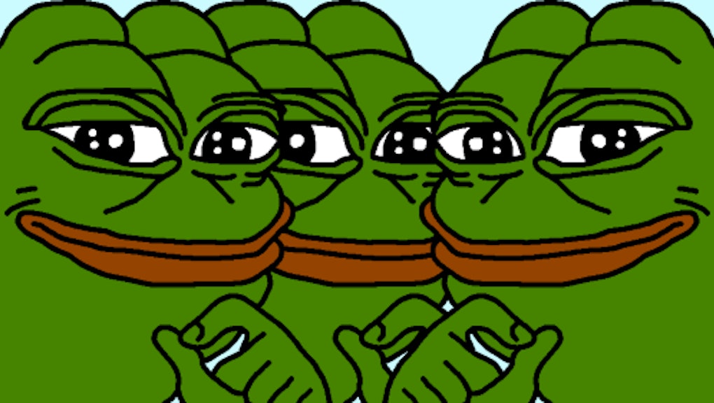 How Conservative Trolls Turned The Rare Pepe Meme Into A Virulent
