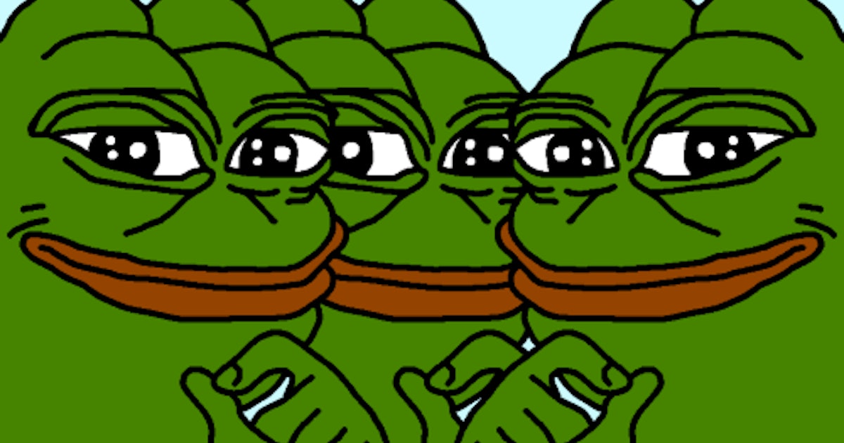 Avoir Images How Conservative Trolls Turned The Rare Pepe Meme Into A Virulent le plus cool par
