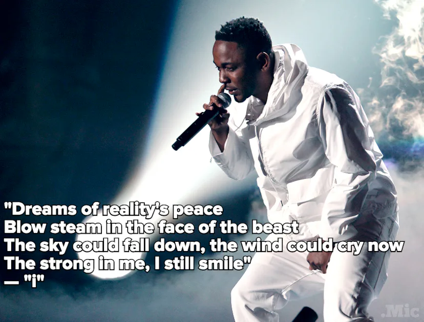 Samidot 11 Brand New Kendrick Lamar Lyrics Prove He's the Most Visionary Man in ...