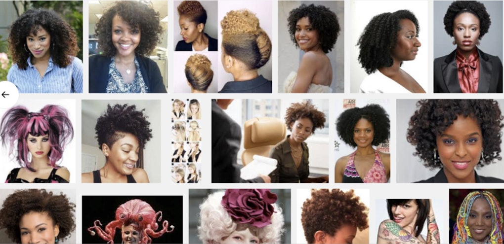 If You Google Unprofessional Hairstyles For Work These