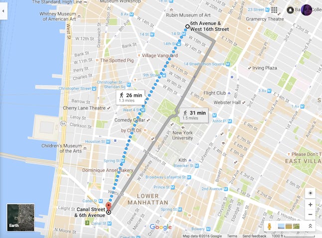 Halloween Parade Nyc 2016 Route Map Start Time And More Nyc Halloween Parade 2022 Map