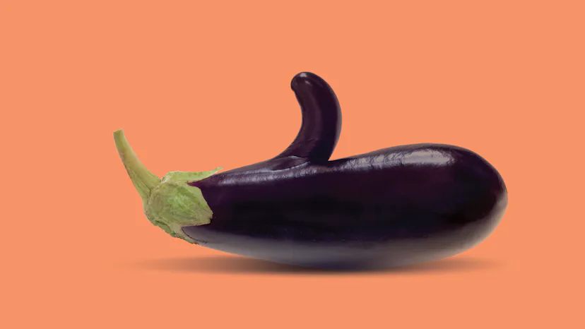 This Penis-Shaped Eggplant Is the Star of a Brilliant Farmers Market Ad