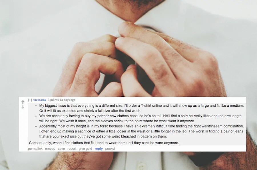 Here Are the Fashion Problems Men Really Have (But Don't Always Want to ...