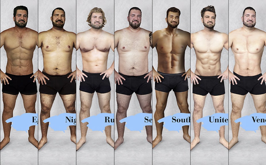 Here S What The Ideal Man Looks Like In 19 Different Countries
