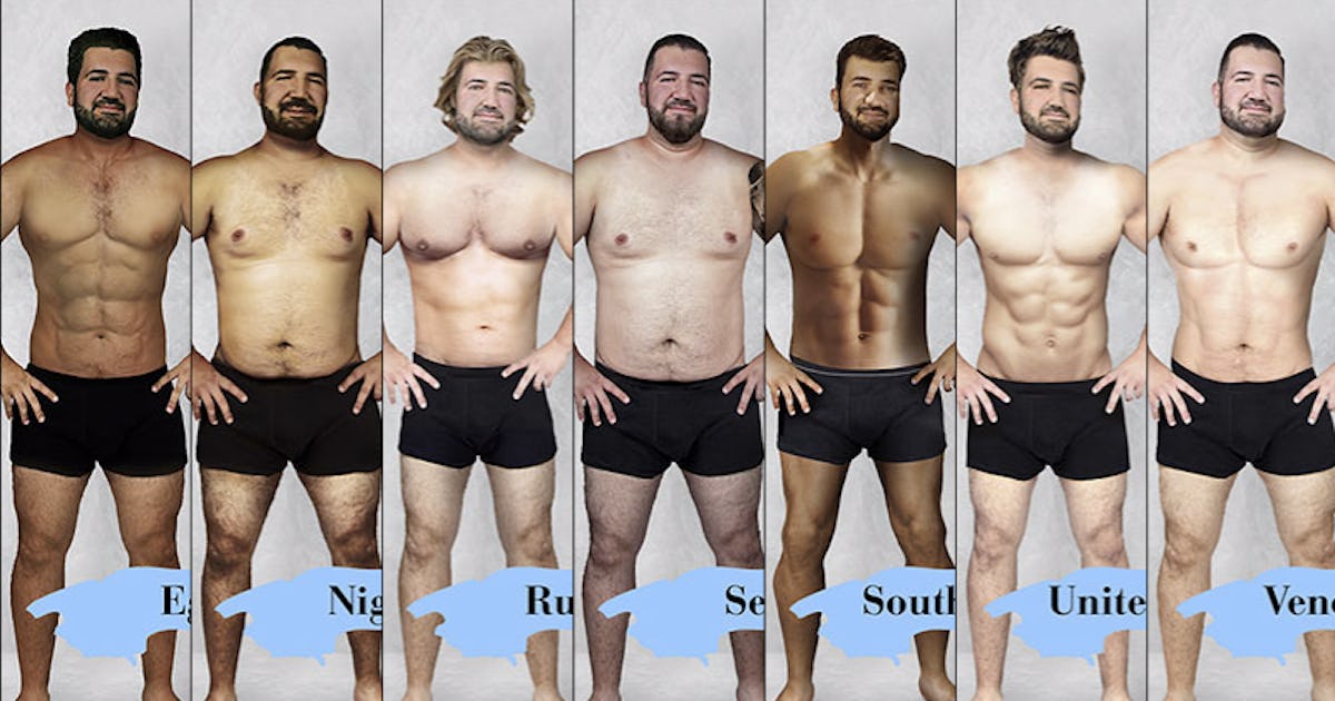 here s what the ideal man looks like in