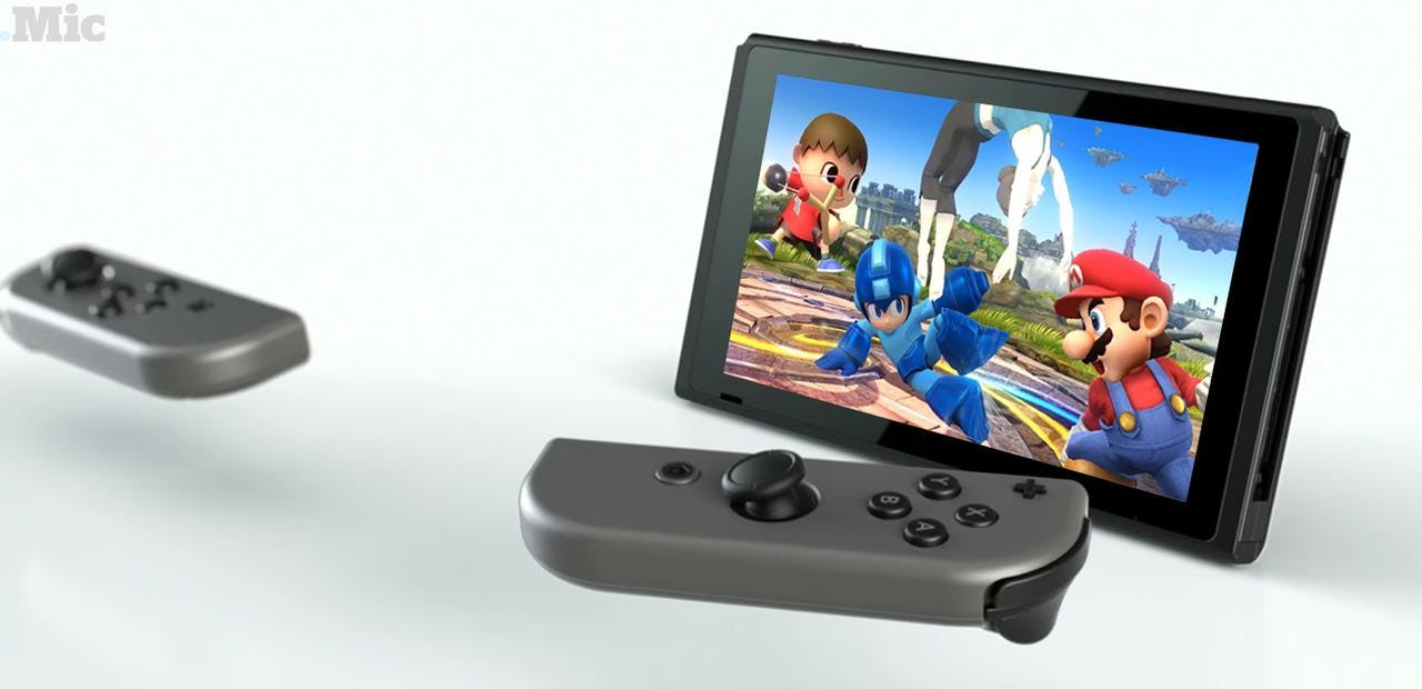 nintendo switch that comes with super smash bros