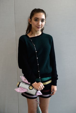Rowan Blanchard Gave The Best Answer To The Question Can Fashion Be