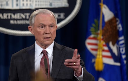 Attorney General Jeff Sessions