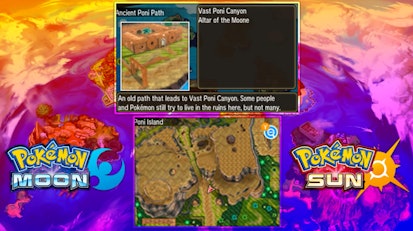 Pokemon Ultra Sun & Moon: where to find evolution stones like the fire, ice  and leaf stones