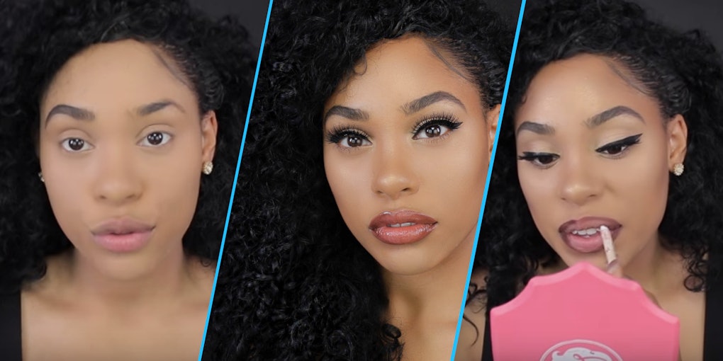 Viral Makeup Tutorial Shows Expensive And Affordable Cosmetics Look The