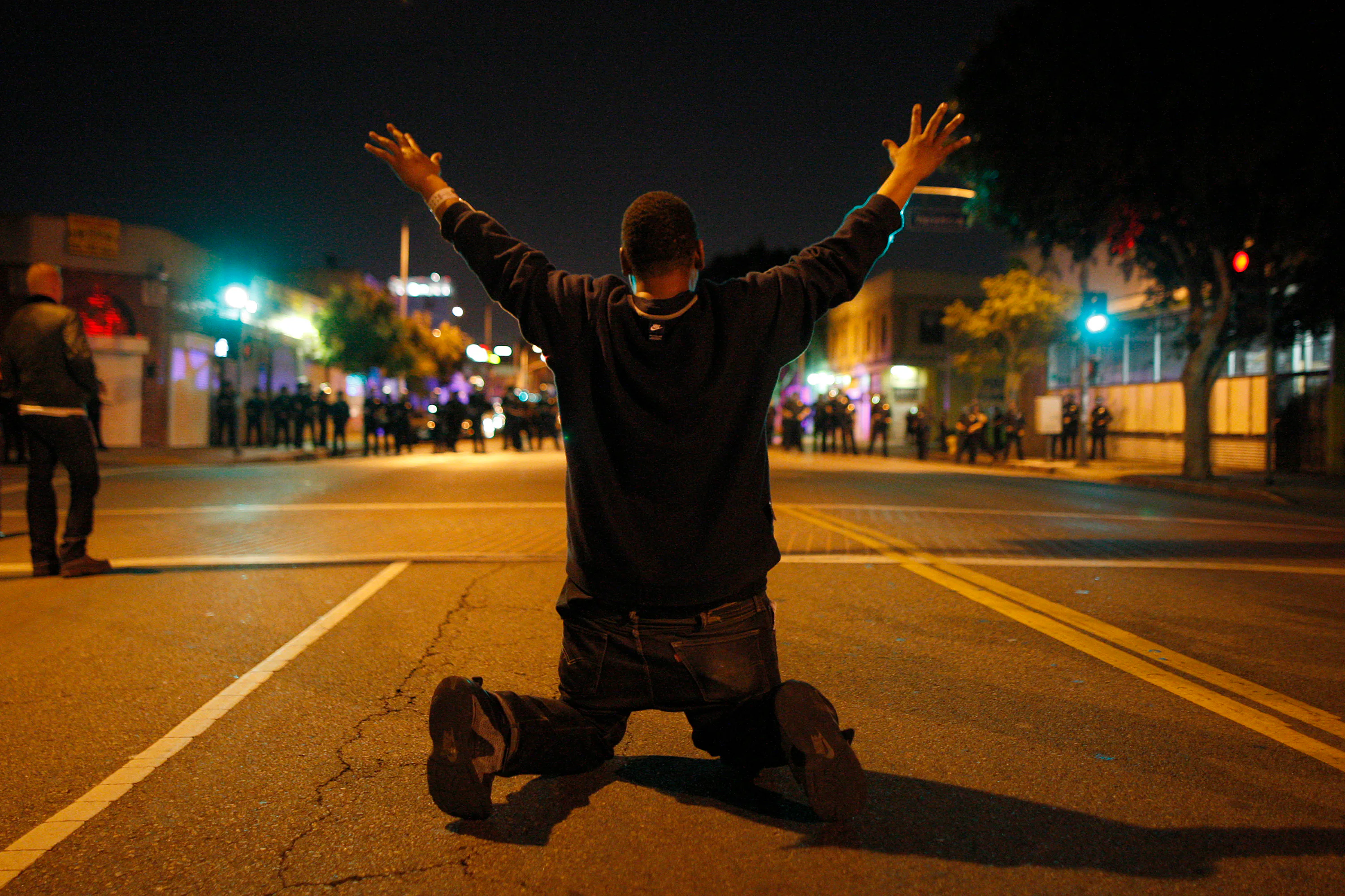 Everyone Needs to Hear This Rapper's Powerful Speech in Ferguson Last Night