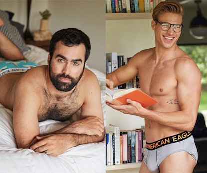 Aerie debuts body-positive campaign for men's underwear featuring