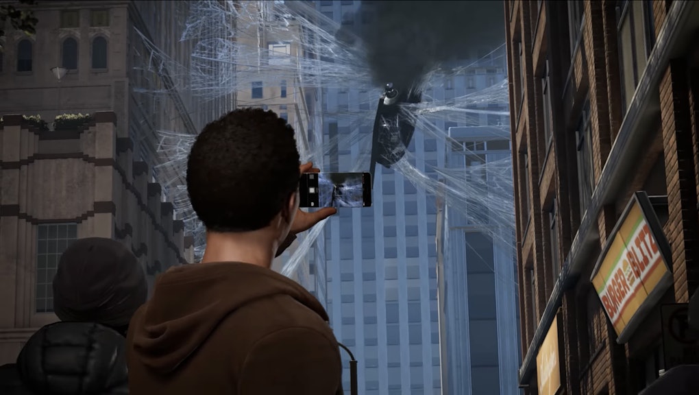 E3 2017 Spider Man Ps4 Creative Director Talks Miles Morales Open World Gameplay And More