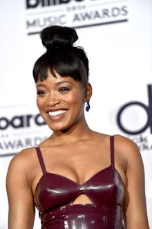 Keke palmer cleavage