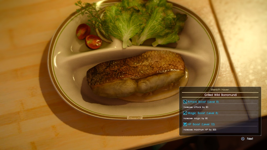 Get Final Fantasy 15 Food Feast Your Eyes On Amazing Screenshots Of For iPhone Wallpaper Final Fantasy 15 Food Feast Your Eyes On Amazing Screenshots Of For Android