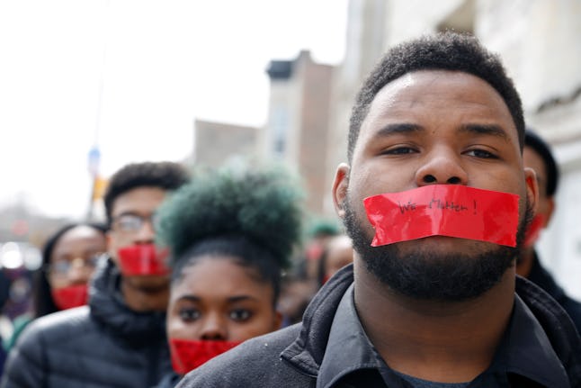 Racial Justice Groups Are Sending Thousands Of Black And Brown Kids To The March For Our Lives Rally