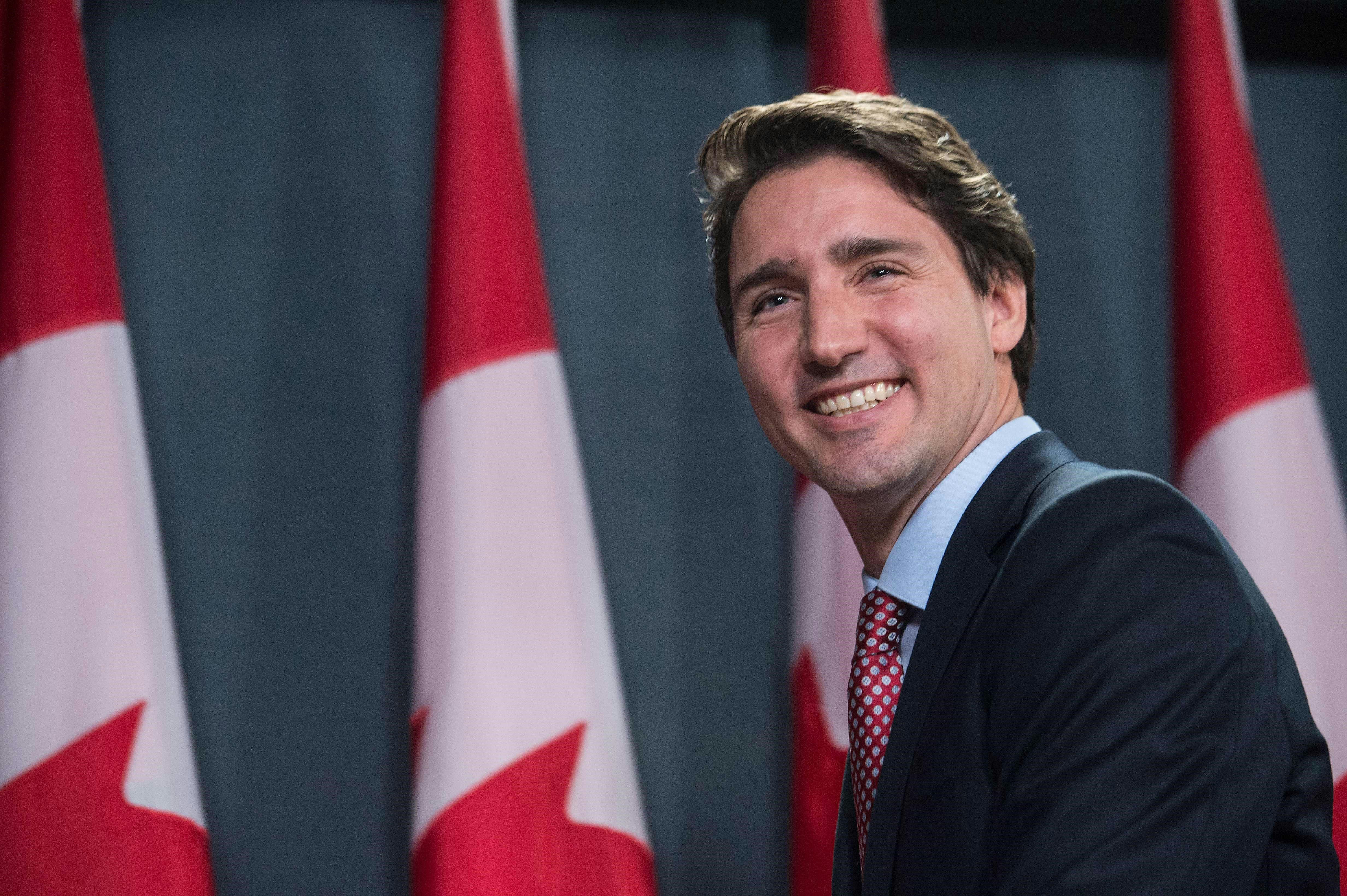 Justin Trudeau Nailed The Perfect Response For Why Canada Is Taking In ...