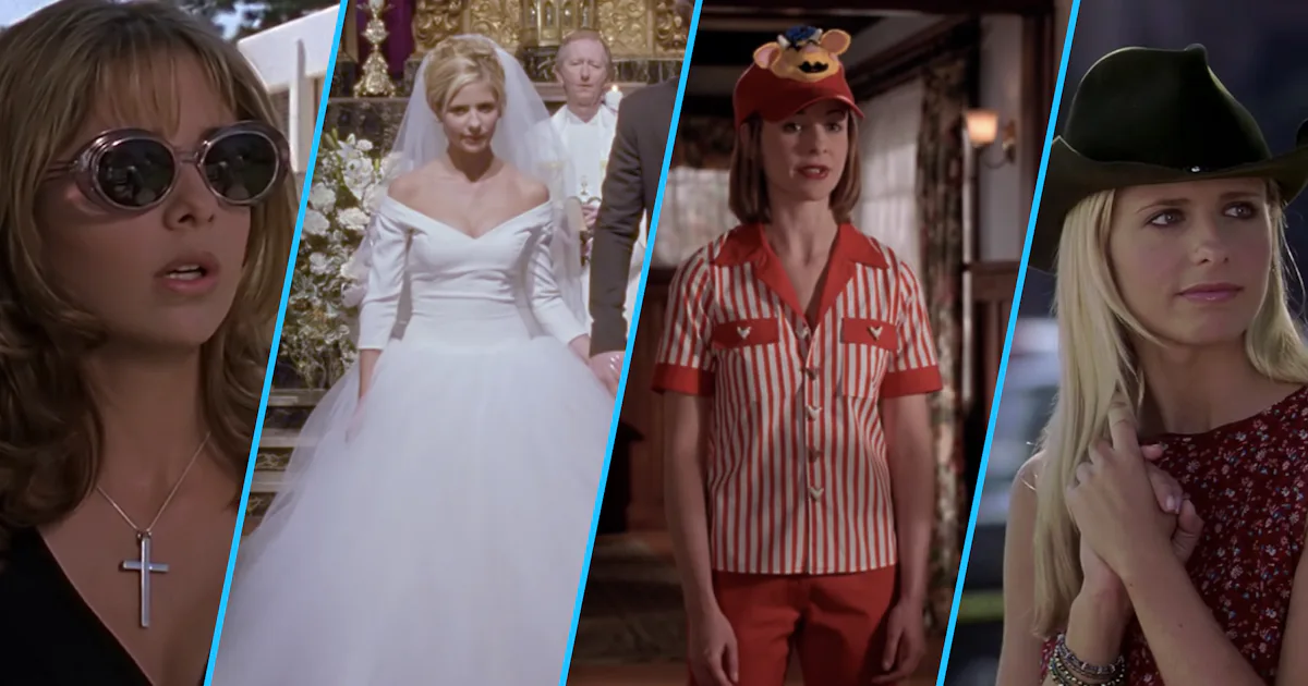 Buffy Pyjamas 12 of Buffy Summers' most important outfits — from wedding gowns to ...