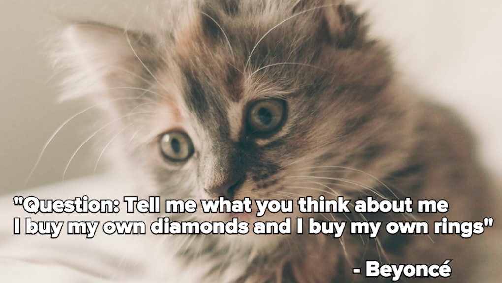 We Turned Beyonce Lyrics Into Inspirational Memes You Re Welcome