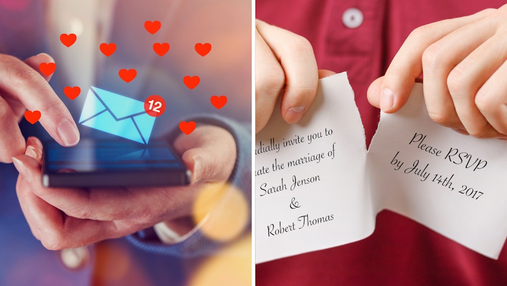 Printed Wedding Invitations Are An Obsolete Relic That Needs To Die