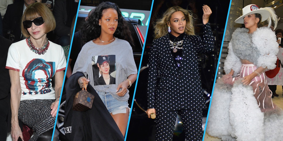 Beyonce, Gaga, Rihanna & More in Marc Jacobs: A Brief History of Pop Stars  Rocking His Looks