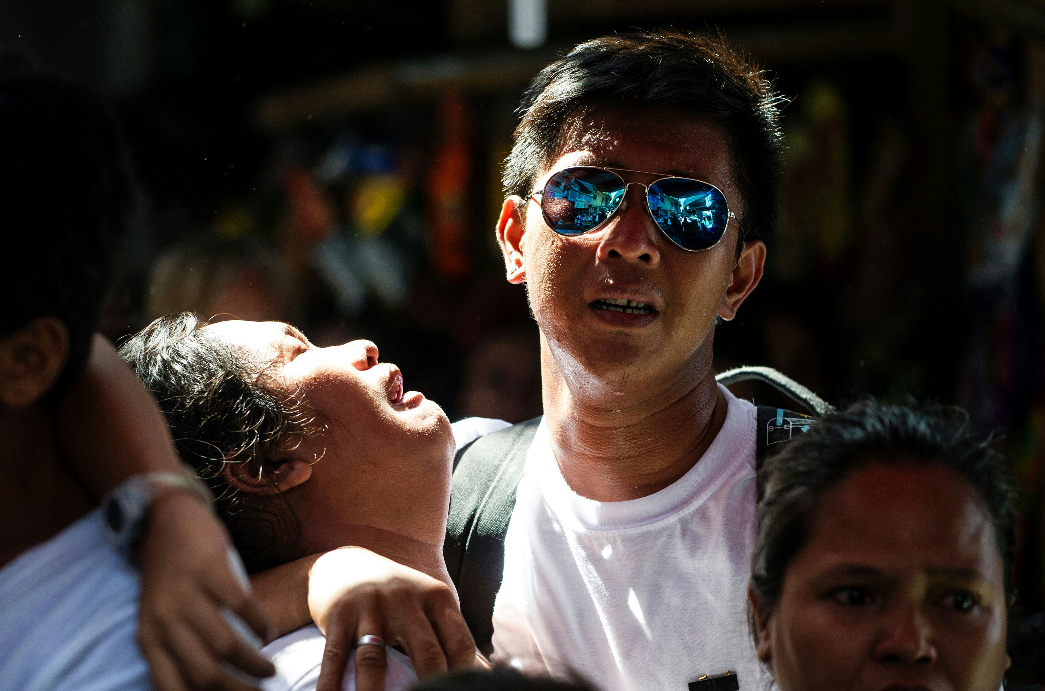 9 Photos Of President Rodrigo Duterte's Brutal War On Drugs In The ...