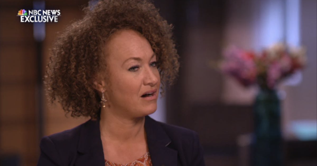 In One Quote, Rachel Dolezal Just Made Her Most Bizarre Claim Yet