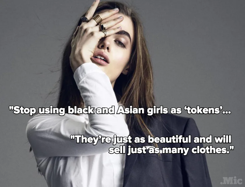 One Model's Powerful Quote Sums Up Why the Fashion Photos We See Do Matter