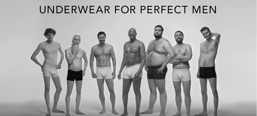underwear models