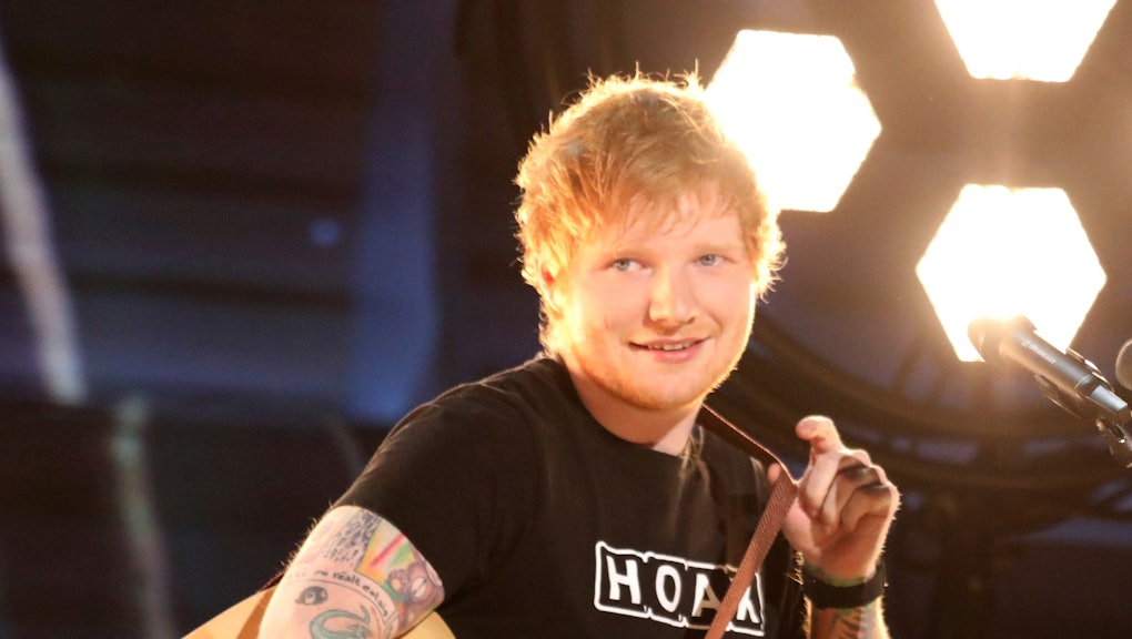 Ed Sheeran How Would You Feel Lyrics Every Verse To The New