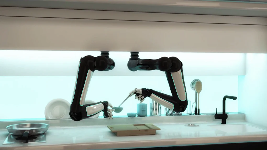 This Robot Chef Could Take Over Your Kitchen in 2017