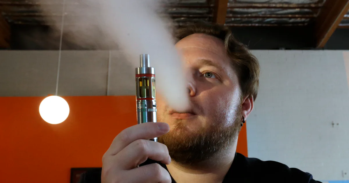 Vape Exploded Exploding Vapes Are Becoming More Common and Causing Serious Injuries