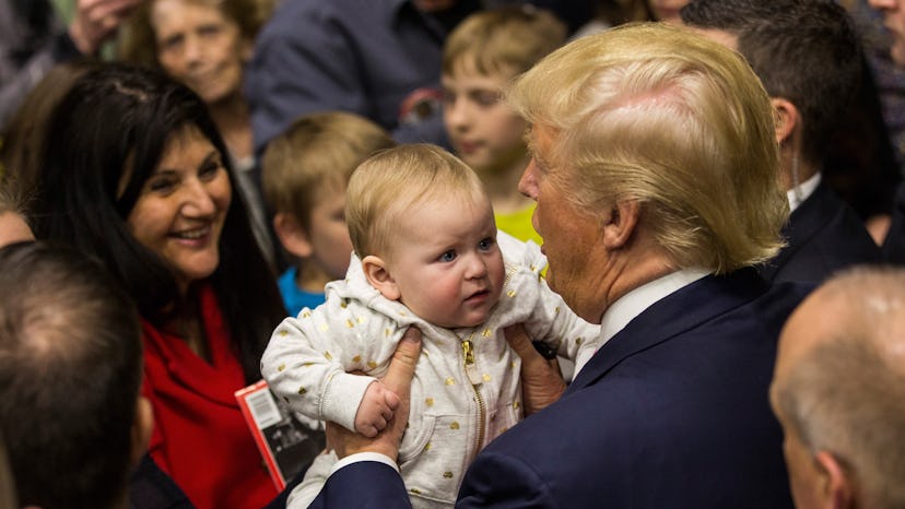 Donald trump wears adult diapers due to incontinence, says insider : bannedfromthe_donald Donald Trump Failed a Basic Requirement for Becoming President: He Can't Change a Diaper