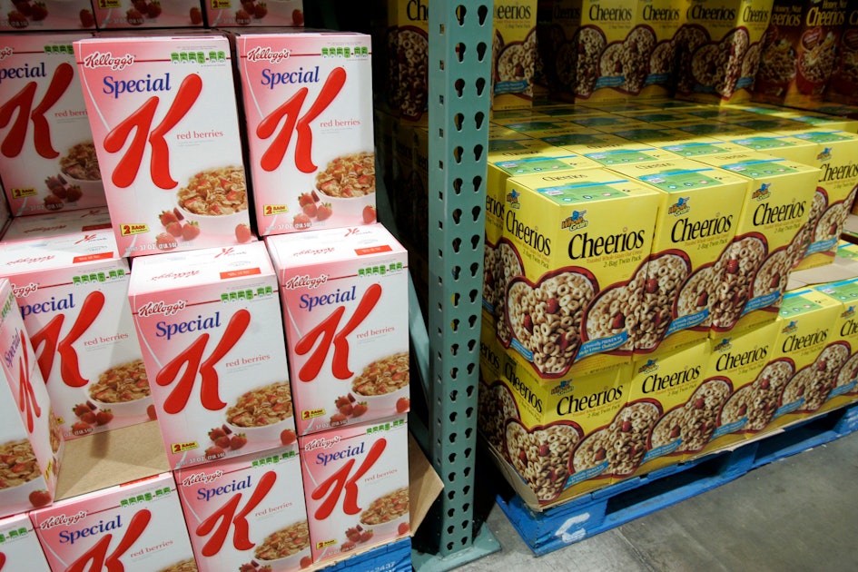 Kellogg's Special K ads banned over 'full of goodness' and