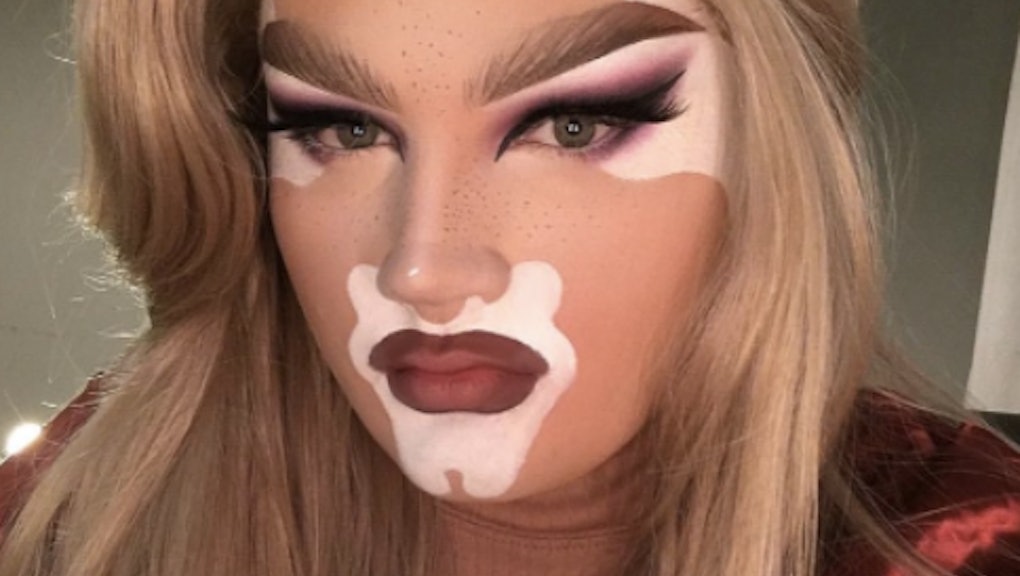 A Drag Race Inspired Look Seen As Mocking People With