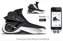 Self-Heating Sneakers by French company Digitsole